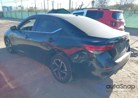 2024 Nissan Sentra Sv Xtronic Cvt from USA, damaged, VIN 3N1AB8CVXRY389577